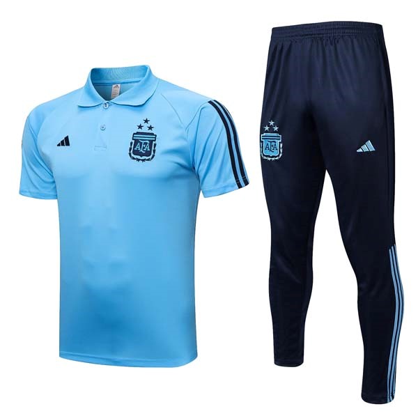 Polo Argentina Conjunto Completo 2023-2024 Azul 3